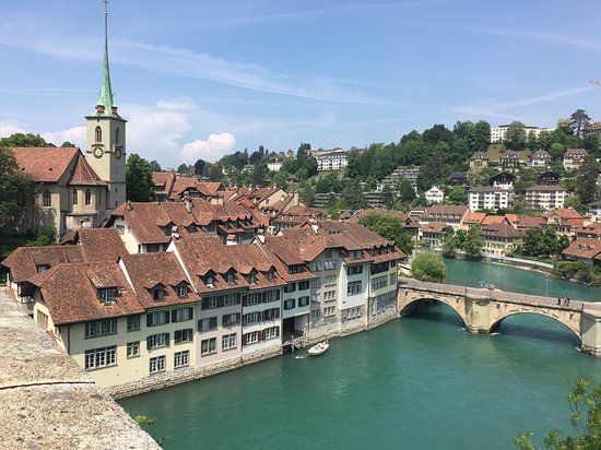 Oude binnenstad van Bern